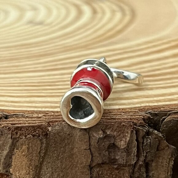 Pandora Glow-in-the-dark Lighthouse Dangle Charm - Picture 5 of 5